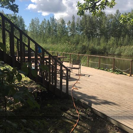 Lomamokki 25 Km Turusta Hotel Masku Buitenkant foto