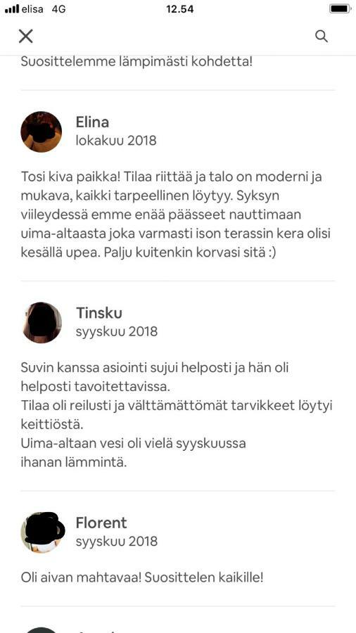 Lomamokki 25 Km Turusta Hotel Masku Buitenkant foto